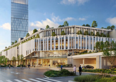 Emonika Ljubljana – P1 južni del