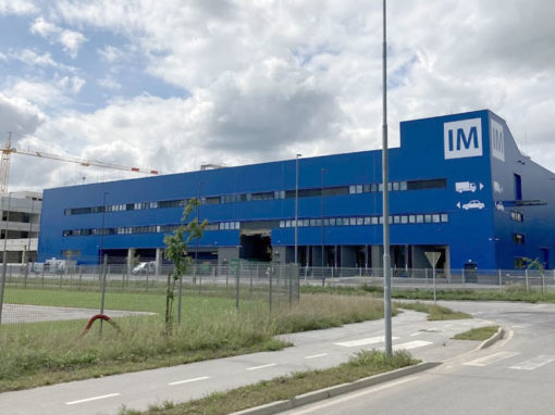 Production Plant and Office Building Iskra Mehanizmi Brnik