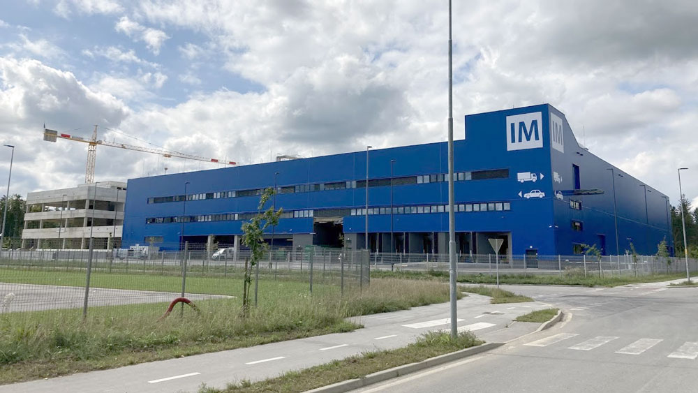 Stabilimento di produzione e edificio per uffici Iskra Mehanizmi Brnik