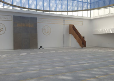 Islamski versko kulturni center, Ljubljana