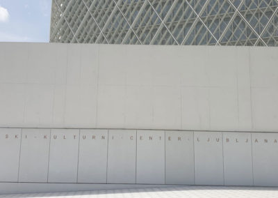Islamski versko kulturni center, Ljubljana