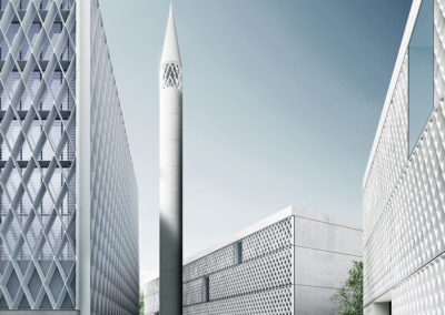 Islamski versko kulturni center, Ljubljana