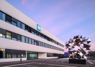 Poslovno-proizvodni objekt Iskra Mehanizmi na Brniku