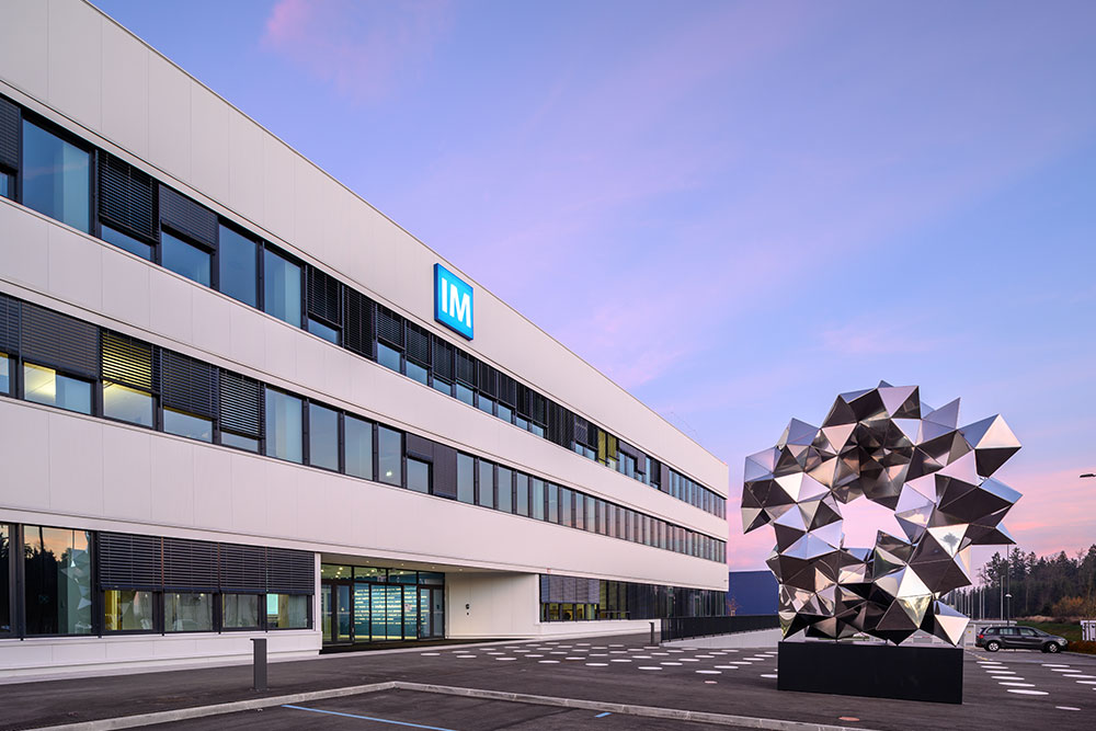 Poslovno-proizvodni objekt Iskra Mehanizmi na Brniku