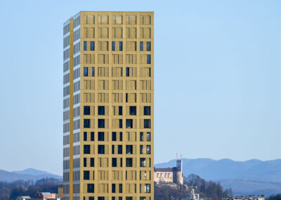 Stanovanjsko-poslovni objekt Spektra v Ljubljani