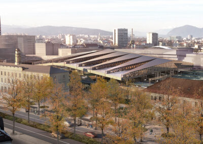 Železniška postaja Ljubljana